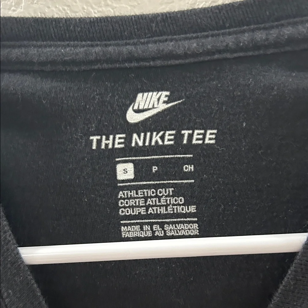 Nike Air Black Tee with Flame Logo